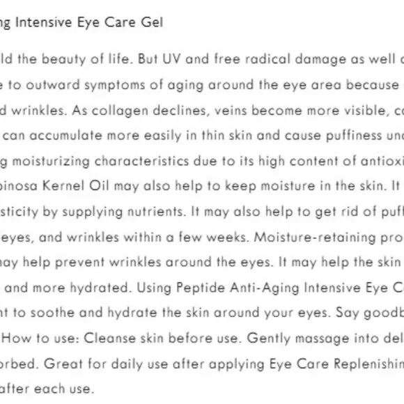 Predire Paris Flawless Peptide Set | Anti-Aging Skincare Collection NIB - Picture 9 of 15